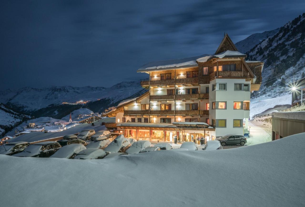 Schoenblick - Gurgl B&B Obergurgl Bagian luar foto