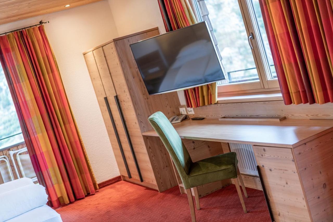 Schoenblick - Gurgl B&B Obergurgl Bagian luar foto