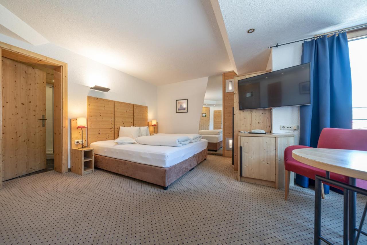 Schoenblick - Gurgl B&B Obergurgl Bagian luar foto