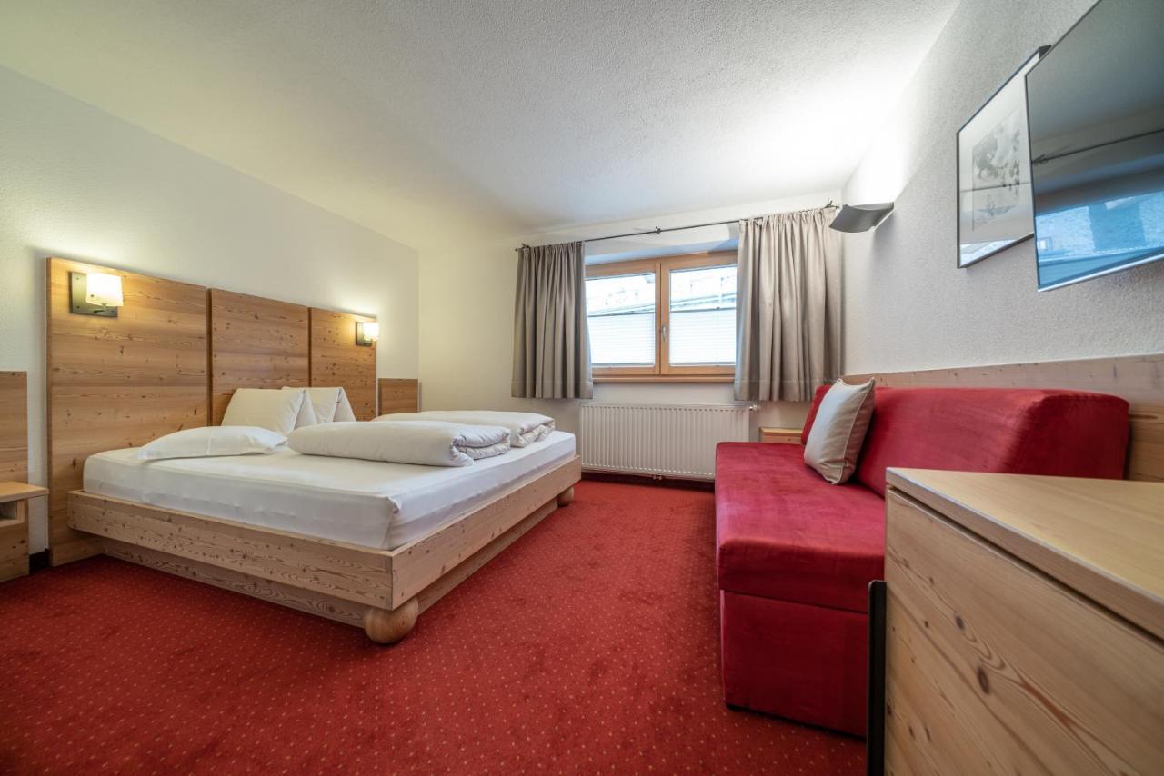 Schoenblick - Gurgl B&B Obergurgl Bagian luar foto