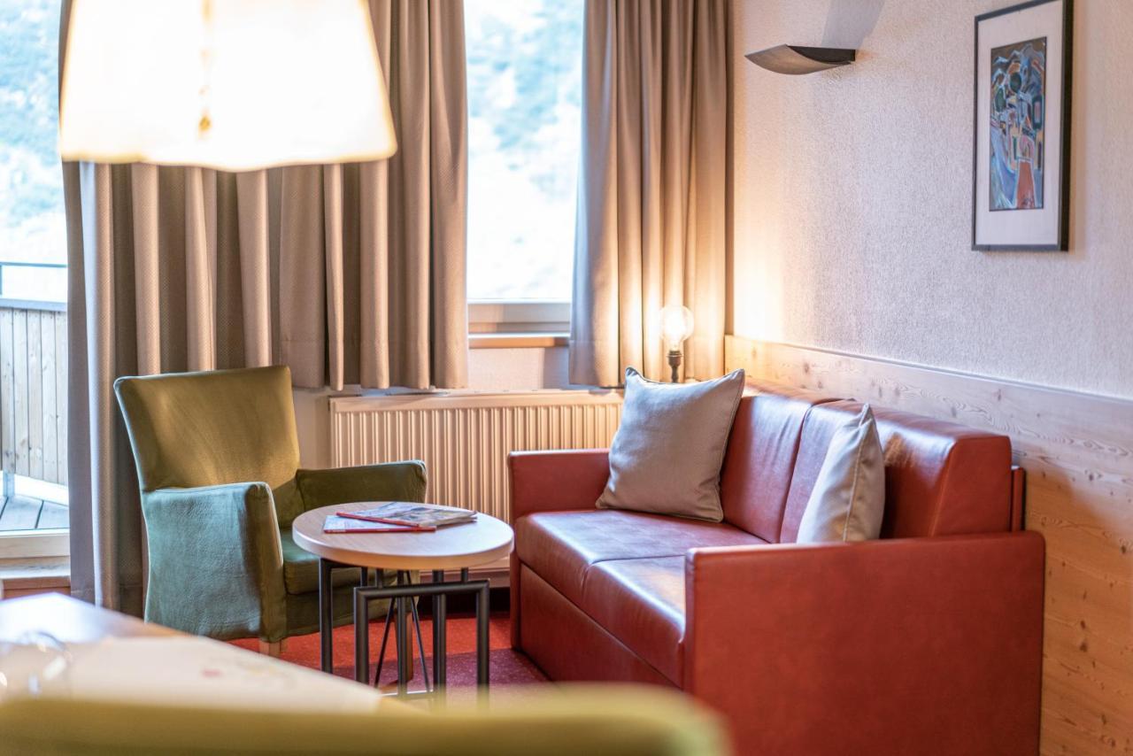Schoenblick - Gurgl B&B Obergurgl Bagian luar foto