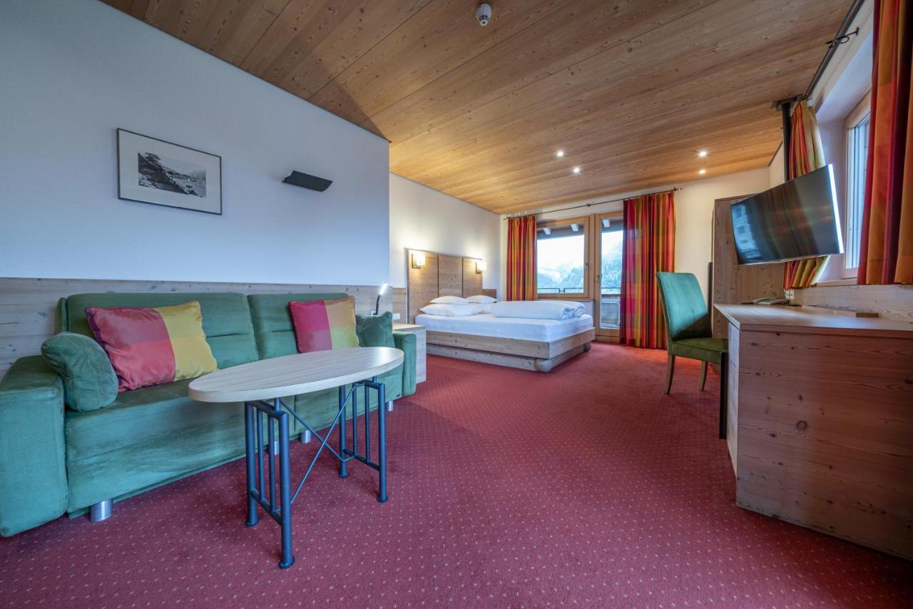 Schoenblick - Gurgl B&B Obergurgl Bagian luar foto