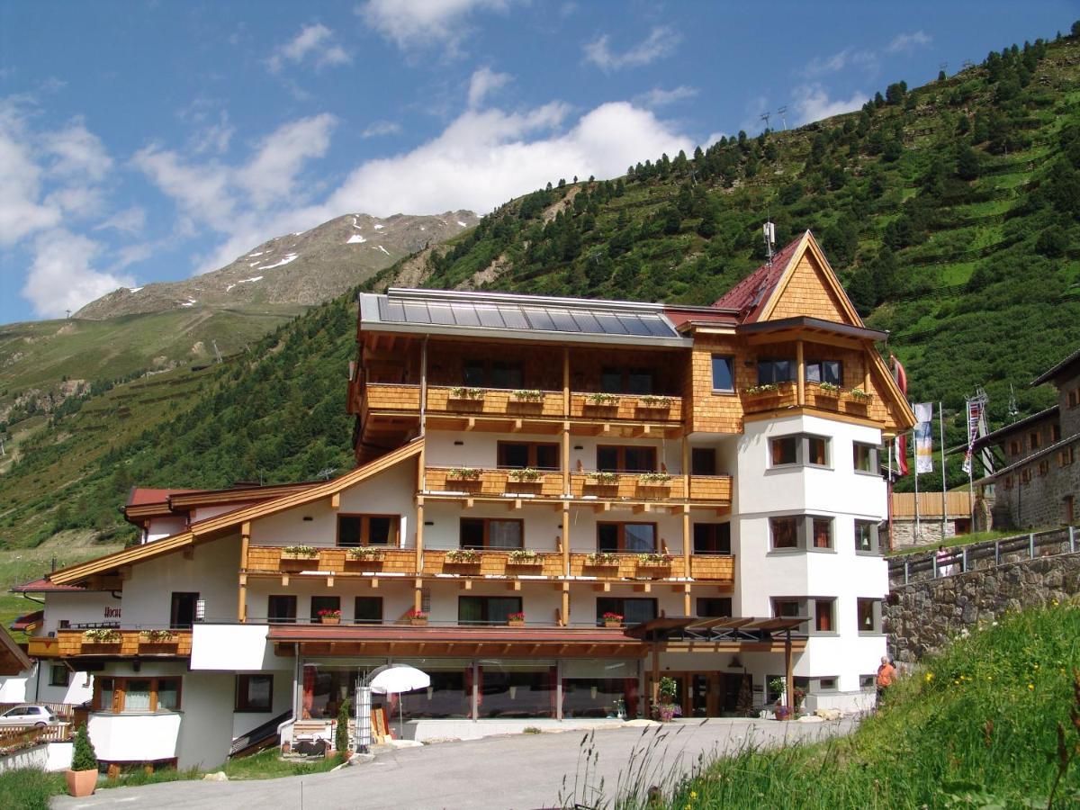Schoenblick - Gurgl B&B Obergurgl Bagian luar foto