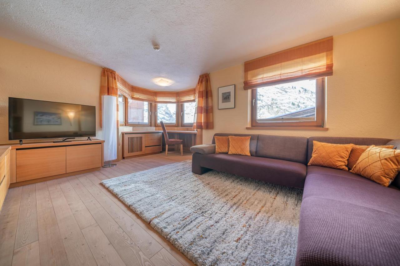 Schoenblick - Gurgl B&B Obergurgl Bagian luar foto