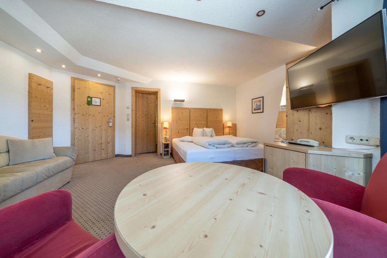 Schoenblick - Gurgl B&B Obergurgl Bagian luar foto