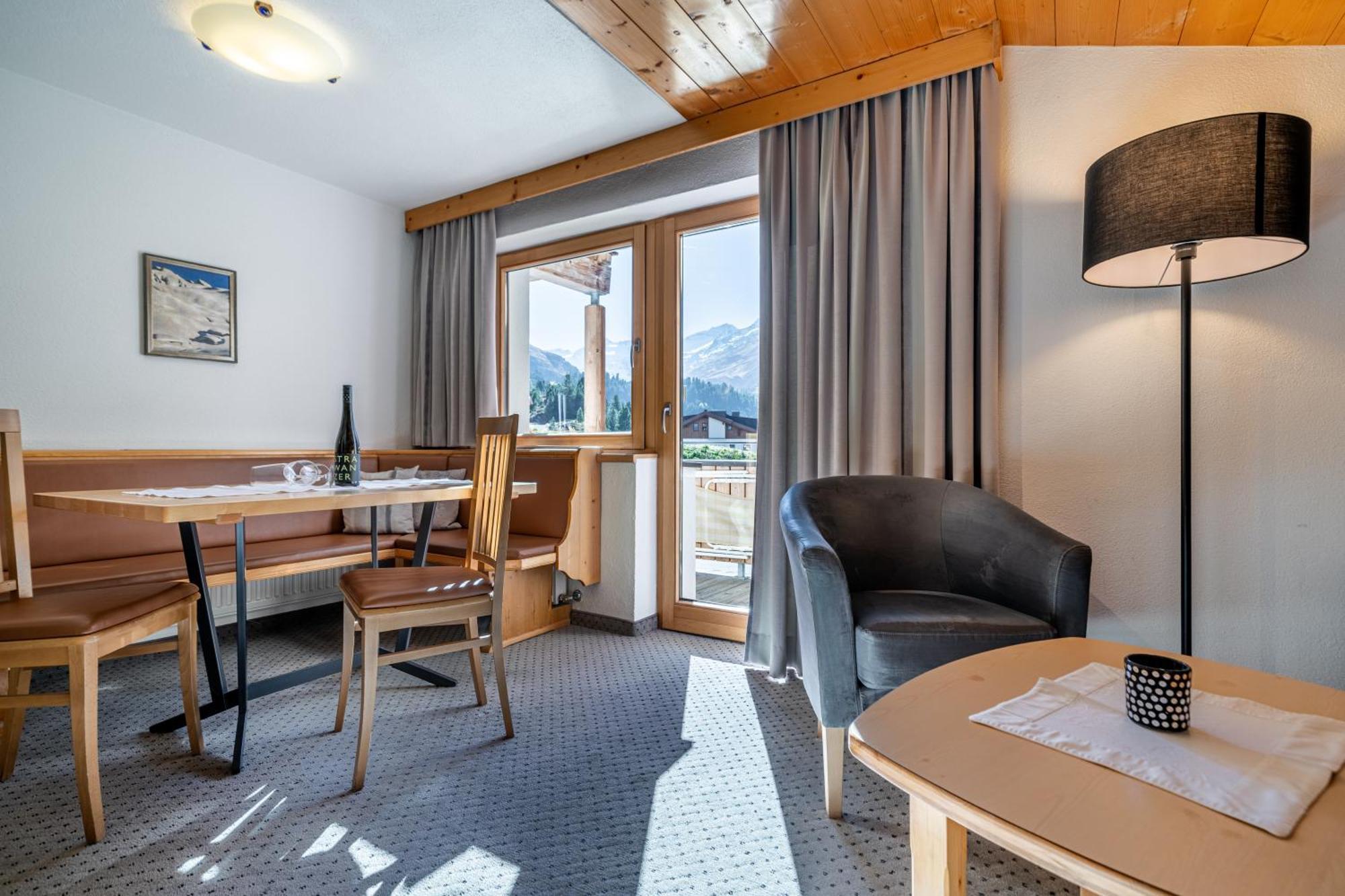 Schoenblick - Gurgl B&B Obergurgl Bagian luar foto
