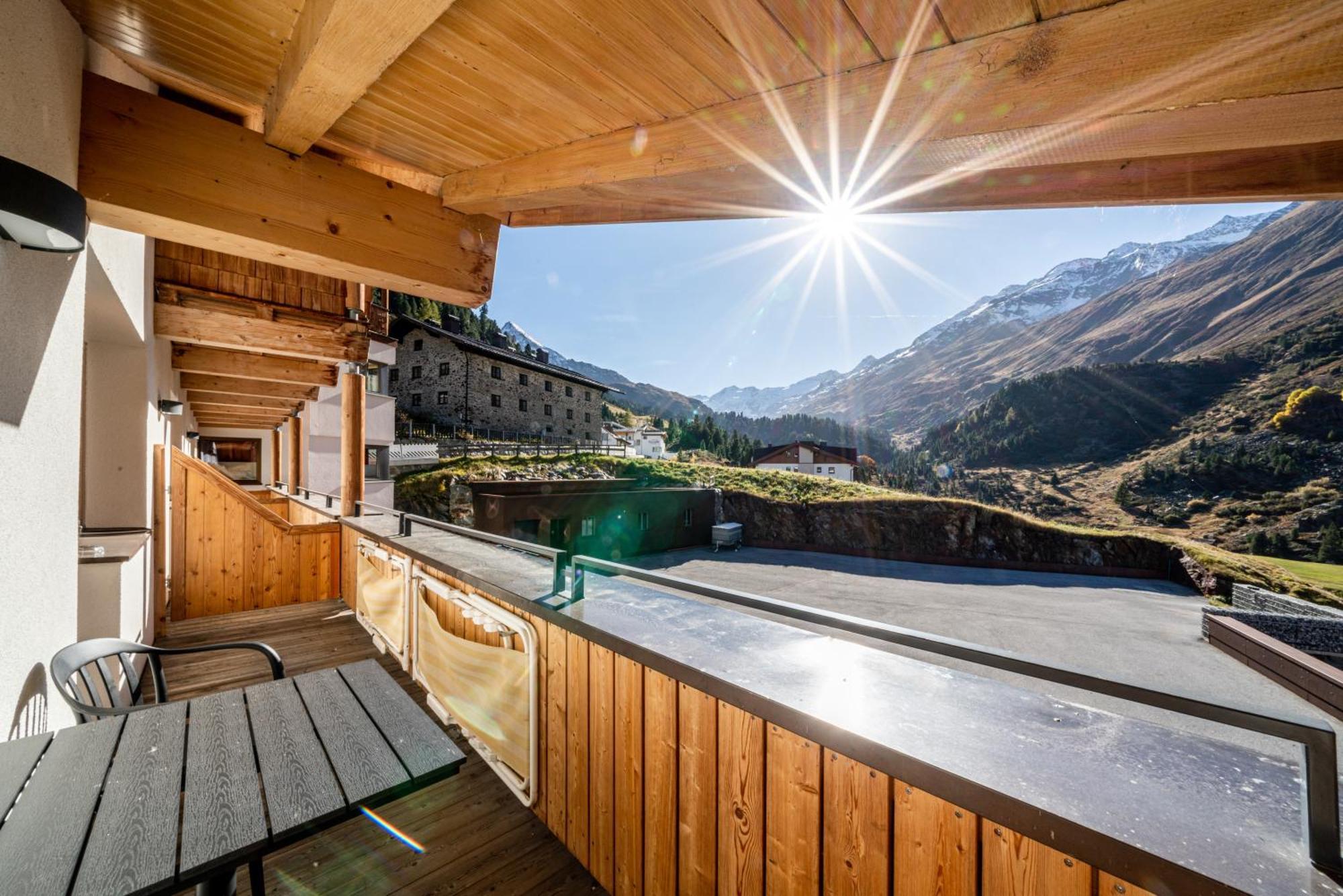Schoenblick - Gurgl B&B Obergurgl Bagian luar foto