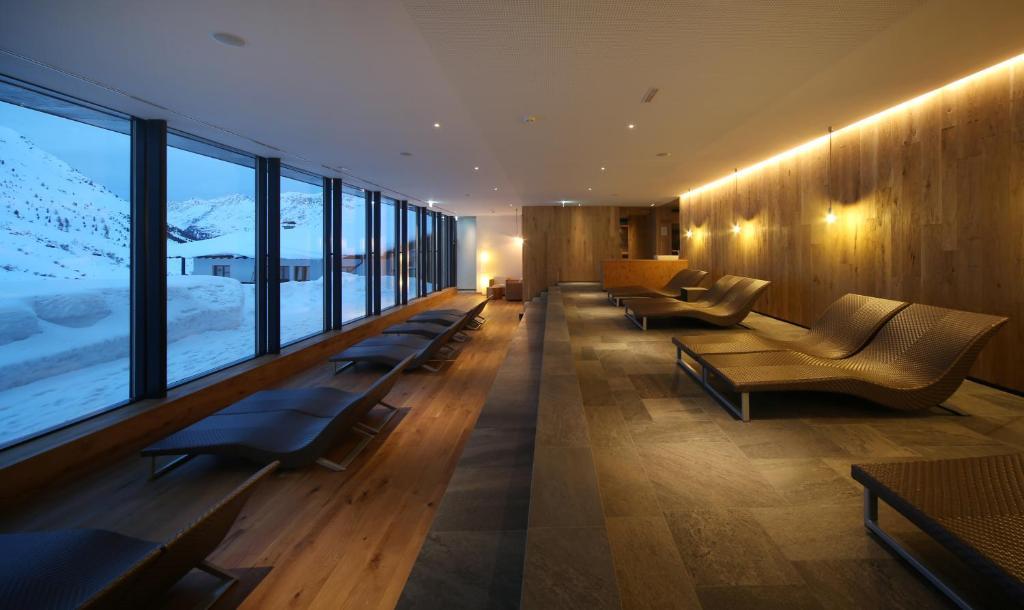 Schoenblick - Gurgl B&B Obergurgl Bagian luar foto